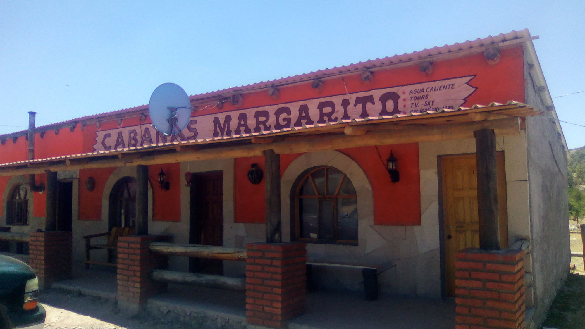 Cabanas Margarito Areponapuchi Extérieur photo